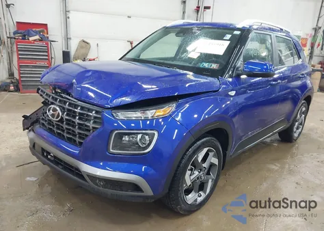 2024 Hyundai Venue Limited from USA, damaged, VIN KMHRC8A3XRU299388